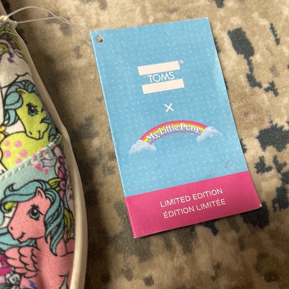 Tom’s My little pony limited Edition shoes - Picture 3 of 10